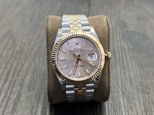 Rolex Diary Series 41MM Men's Automatic Mechanical Watch