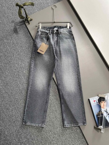 Burberry New Classic Versatile Jeans Casual Straight Pants