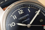 LONGINES Pioneer Series Five Star General Business Leisure Leather Watch