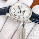 Jaeger LeCoultre Rendez Vous Diamond Set Automatic Mechanical Watch
