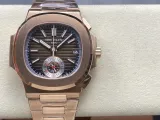 Patek Philippe Nautilus Series Men Multi Functional Automatic Mechanical Watch