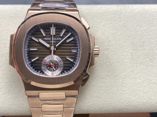 Patek Philippe Nautilus Series Men Multi Functional Automatic Mechanical Watch
