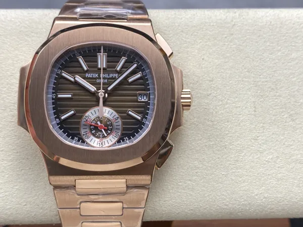 Patek Philippe Nautilus Series Men Multi Functional Automatic Mechanical Watch
