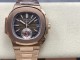 Patek Philippe Nautilus Series Men Multi Functional Automatic Mechanical Watch
