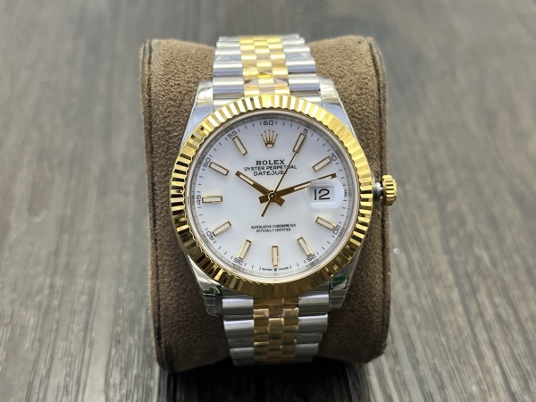 Rolex Diary Series 41MM Men's Automatic Mechanical Watch
