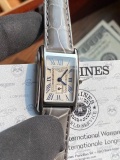 LONGINGES  Dolce Vita Women's Square Quartz Watch