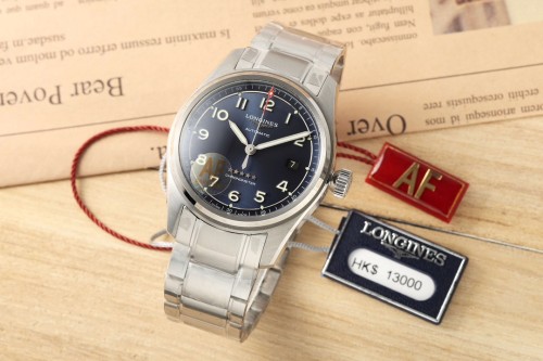 LONGINES Pioneer Series Five Star General Business Stainless Steel Strap Watch