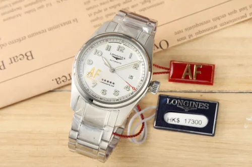 LONGINES Pioneer Series Five Star General Business Stainless Steel Strap Watch