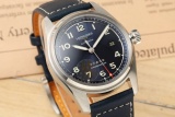 LONGINES Pioneer Series Five Star General Business Leisure Leather Watch
