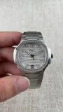 Patek Philippe 7118 Series Classic Diamond Set Automatic Mechanical Watch
