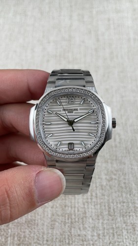 Patek Philippe 7118 Series Classic Diamond Set Automatic Mechanical Watch