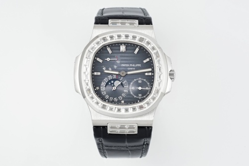 Patek Philippe Square Diamond Calendar Belt Automatic Mechanical Watch