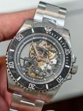 Rolex Fashion Fully Hollowed One Piece Watch