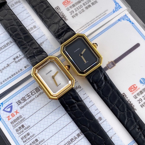 Chanel New Women's Beimu Small Square Sugar Quartz Watch