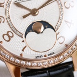 Jaeger LeCoultre Rendez Vous Diamond Set Automatic Mechanical Watch