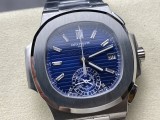 Patek Philippe Nautilus Series Men Multi Functional Automatic Mechanical Watch