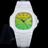 Patek Philippe Nautilus Series Classic Ceramic Luminous Watch