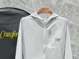 Arcteryx New Couple Hooded Sports Jacket Lightweight Jacket Sunscreen Jacket