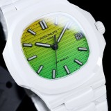 Patek Philippe Nautilus Series Classic Ceramic Luminous Watch