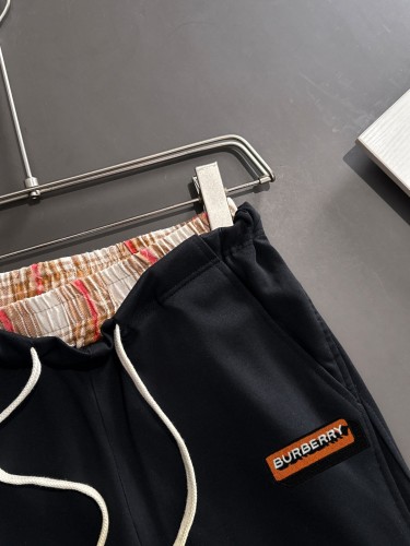 Burberry New Unisex Fashion Elastic Band Casual Pants