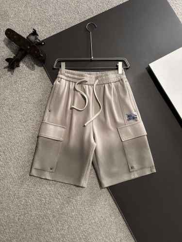 Burberry New Unisex Fashion Gradient Elastic Band Casual Shorts