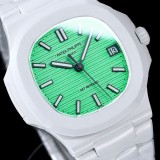 Patek Philippe Nautilus Series Classic Ceramic Luminous Watch