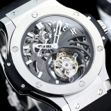 HUBLOT Big Bang Men's Fully Hollow Movement Watch