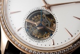 Jaeger LeCoultre Ultra Thin Master Series Automatic Mechanical Leather Watch 43MM