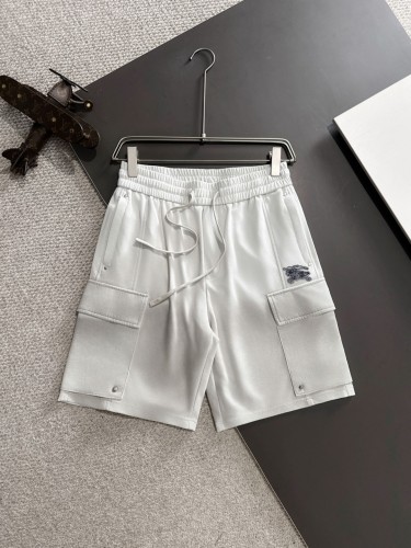 Burberry New Unisex Fashion Gradient Elastic Band Casual Shorts