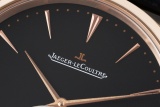Jaeger LeCoultre Ultra Thin Master Series Automatic Mechanical Leather Watch 43MM