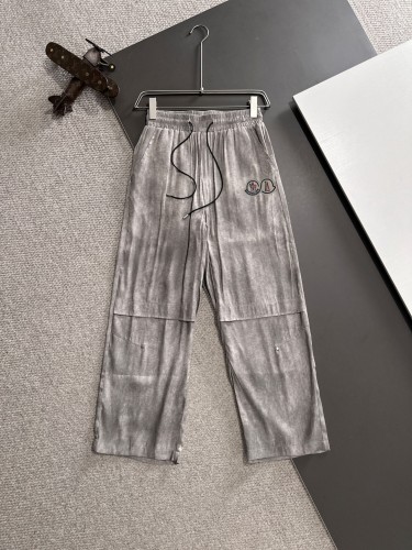 Moncler New Unisex Fashion Thin Elastic Band Casual Pants