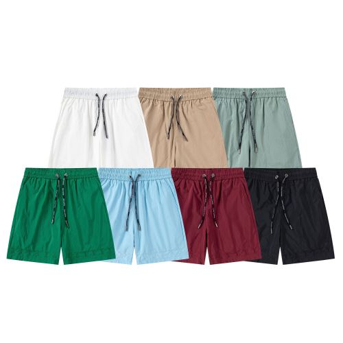Louis Vuitton New Embroidered Logo Five Part Shorts Fashion Casual Beach Pants