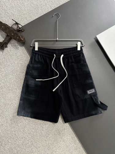 Versace New Unisex High Street Tie Dyeing Elastic Band Casual Shorts