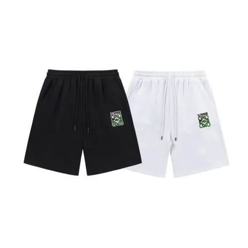 Loewe New Unisex Toothbrush Embroidered Logo Casual Shorts