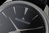 Jaeger LeCoultre Ultra Thin Master Series Automatic Mechanical Leather Watch 43MM