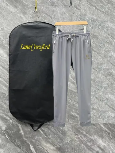 Loewe New Unisex Thin Casual Sports Pants Versatile Ice Silk Pants