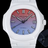 Patek Philippe Nautilus Series Classic Ceramic Luminous Watch