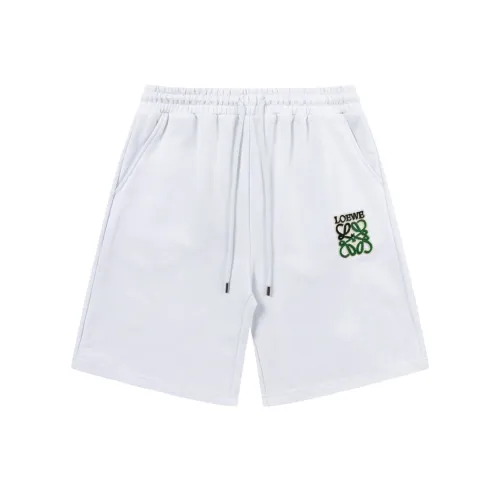 Loewe New Unisex Toothbrush Embroidered Logo Casual Shorts