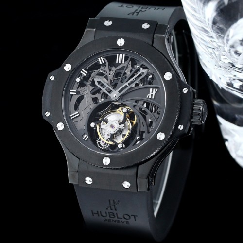 HUBLOT Big Bang Men's Fully Hollow Movement Watch