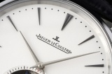 Jaeger LeCoultre Ultra Thin Master Series Automatic Mechanical Leather Watch 43MM