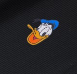 Gucci Unisex Donald Duck Embroidered Versatile Ice Silk Pants Thin Casual Sports Pants