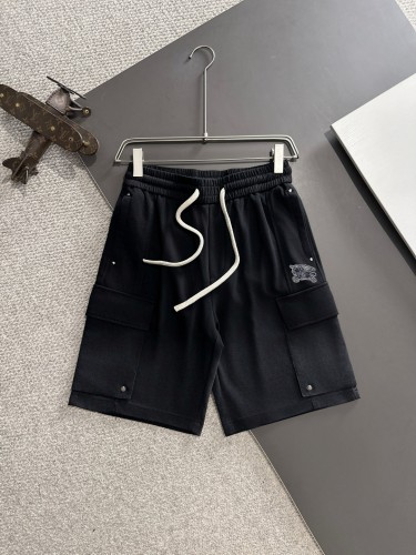 Burberry New Unisex Fashion Versatile Elastic Band Casual Shorts