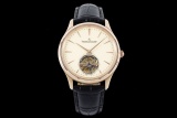 Jaeger LeCoultre Ultra Thin Master Series Automatic Mechanical Leather Watch 43MM