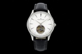 Jaeger LeCoultre Ultra Thin Master Series Automatic Mechanical Leather Watch 43MM