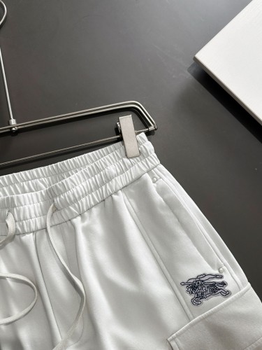 Burberry New Unisex Fashion Gradient Elastic Band Casual Shorts