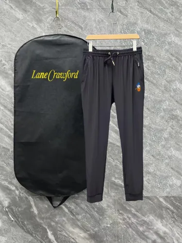 Gucci Unisex Donald Duck Embroidered Versatile Ice Silk Pants Thin Casual Sports Pants