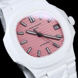Patek Philippe Nautilus Series Classic Ceramic Luminous Watch