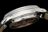 Jaeger LeCoultre Ultra Thin Master Series Automatic Mechanical Leather Watch 43MM