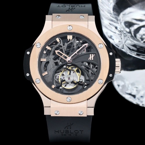 HUBLOT Big Bang Men's Fully Hollow Movement Watch