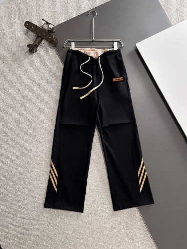 Burberry New Unisex Fashion Elastic Band Casual Pants